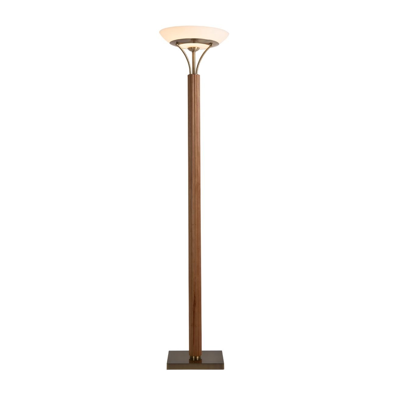 Avella Uplight Ahşap Lambader