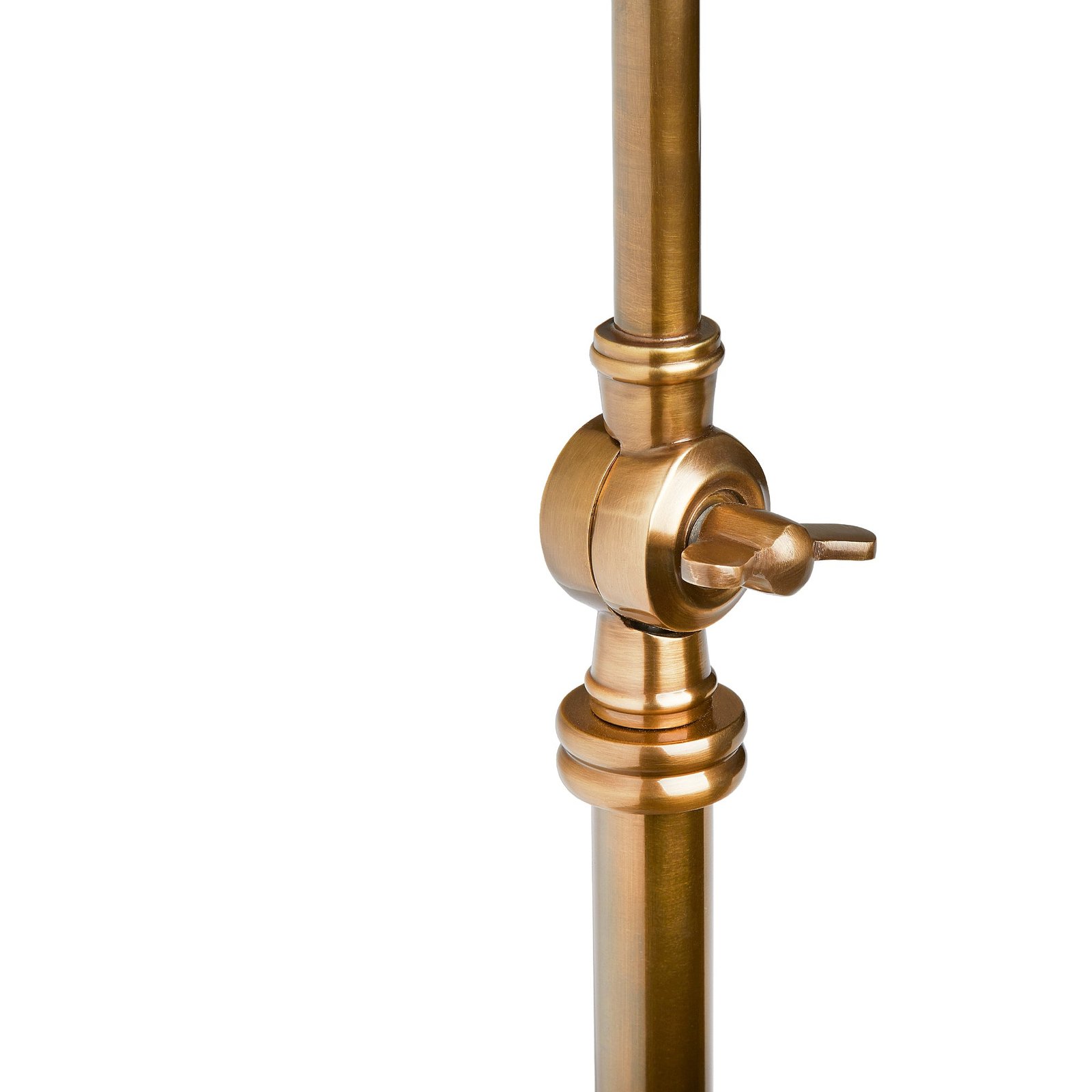 Alleghe Marble Base Arm Floor Lamp – image 2