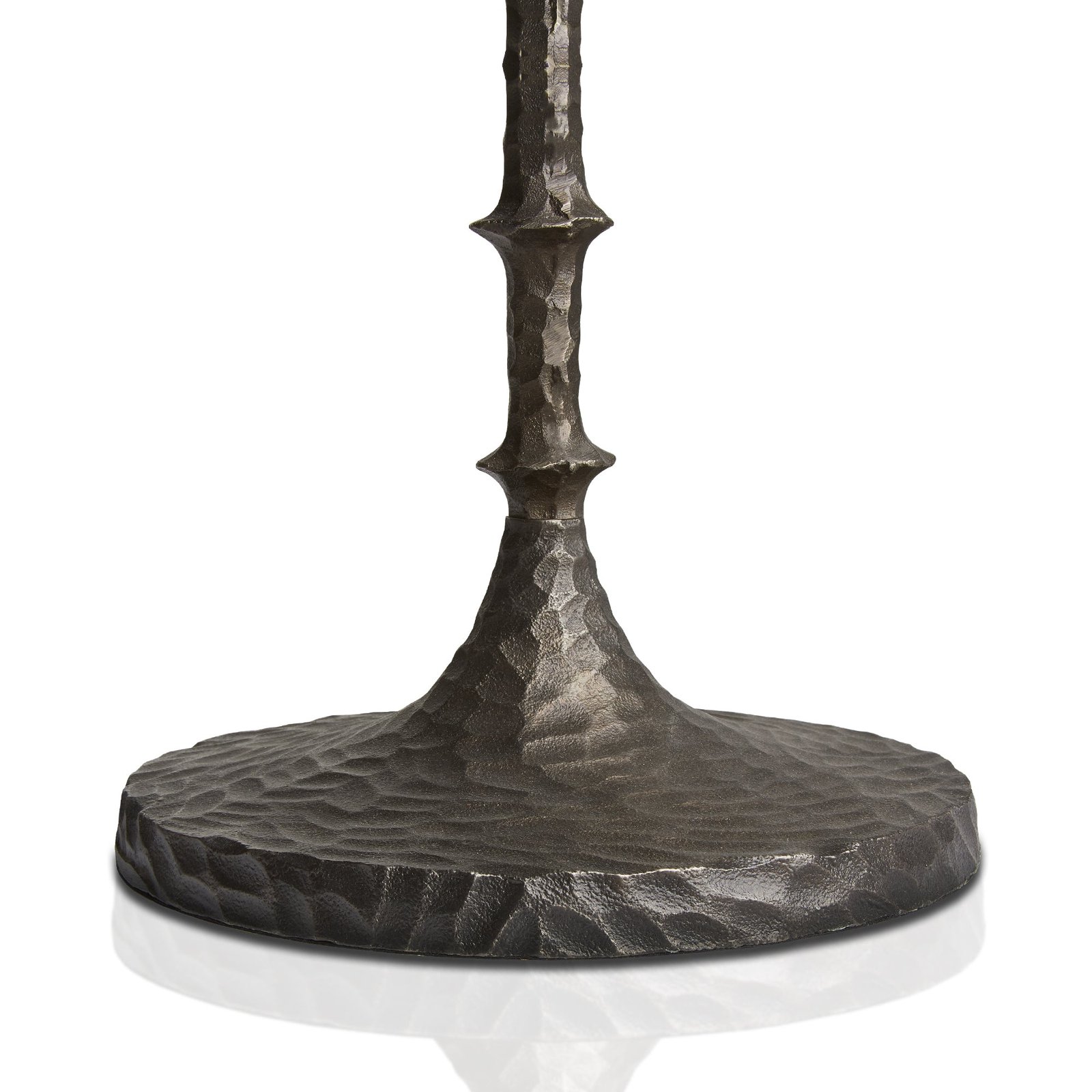 Revine Hammered Textured Bronze Floor Lamp