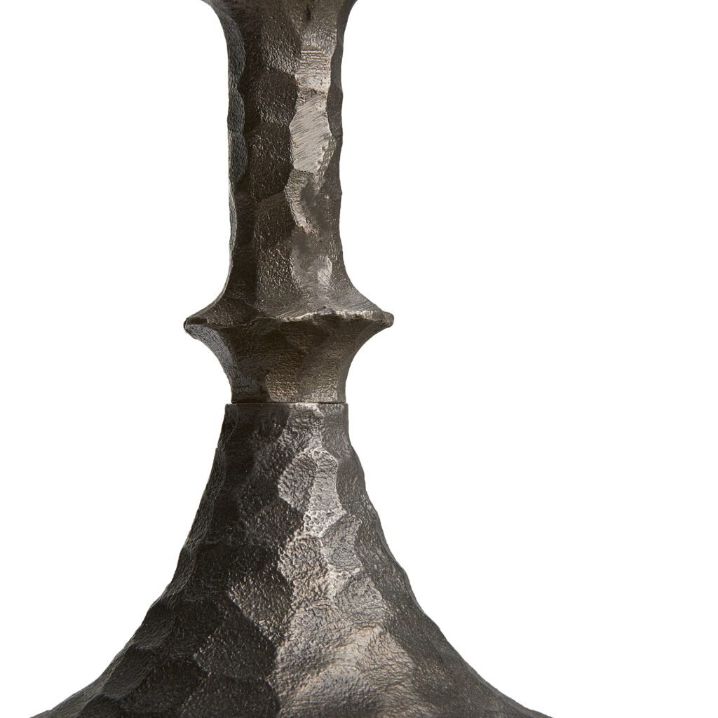 Revine Hammered Textured Bronze Floor Lamp – image 2