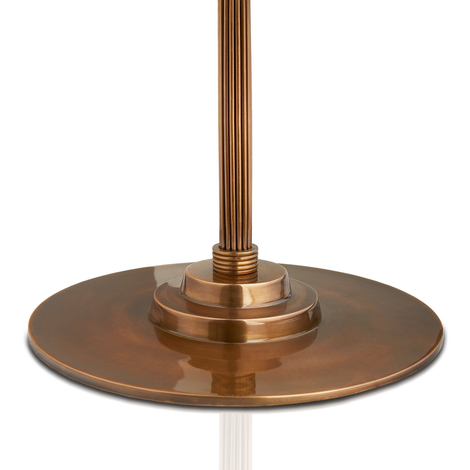 Budoia Art Deco Pirinç Lambader