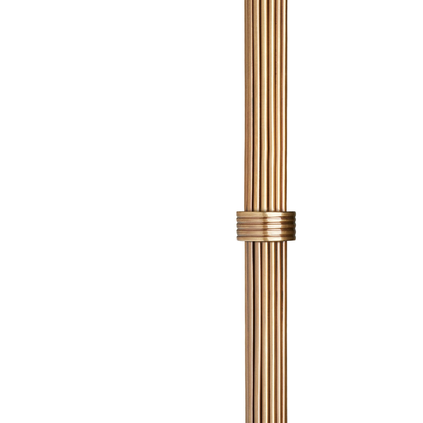 Budoia Art Deco Pirinç Lambader – görsel 2