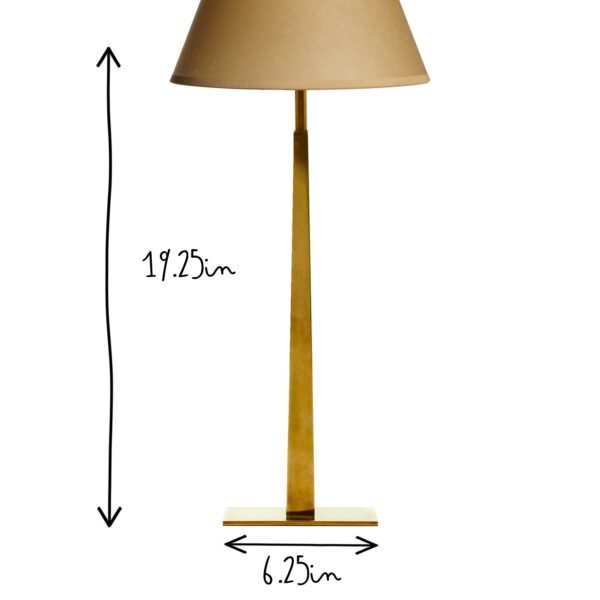 Crespina Brass Table Lamp