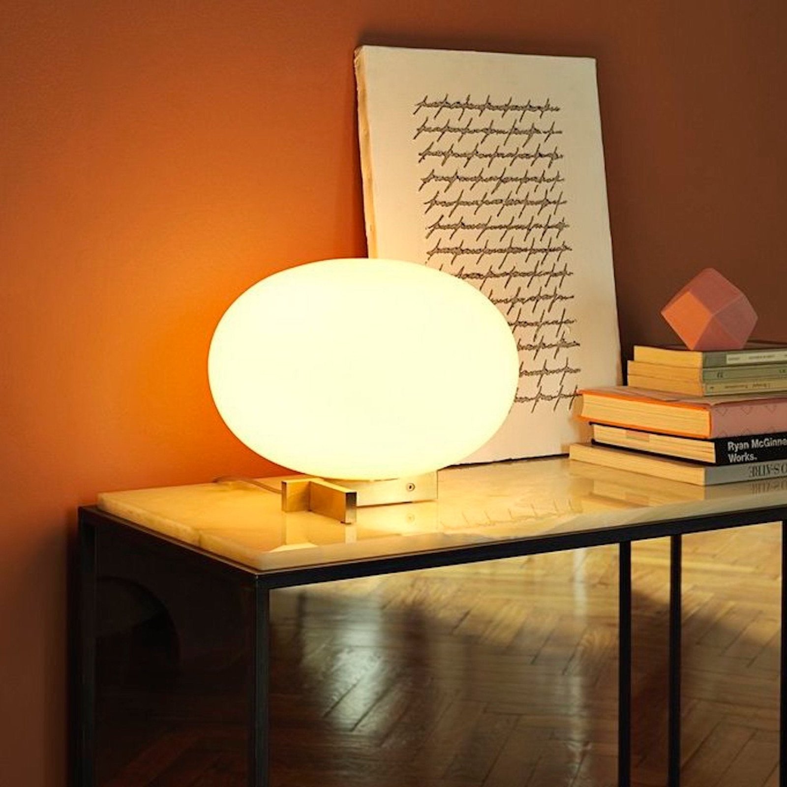 Lenno Cam Masa Lambası – image 3