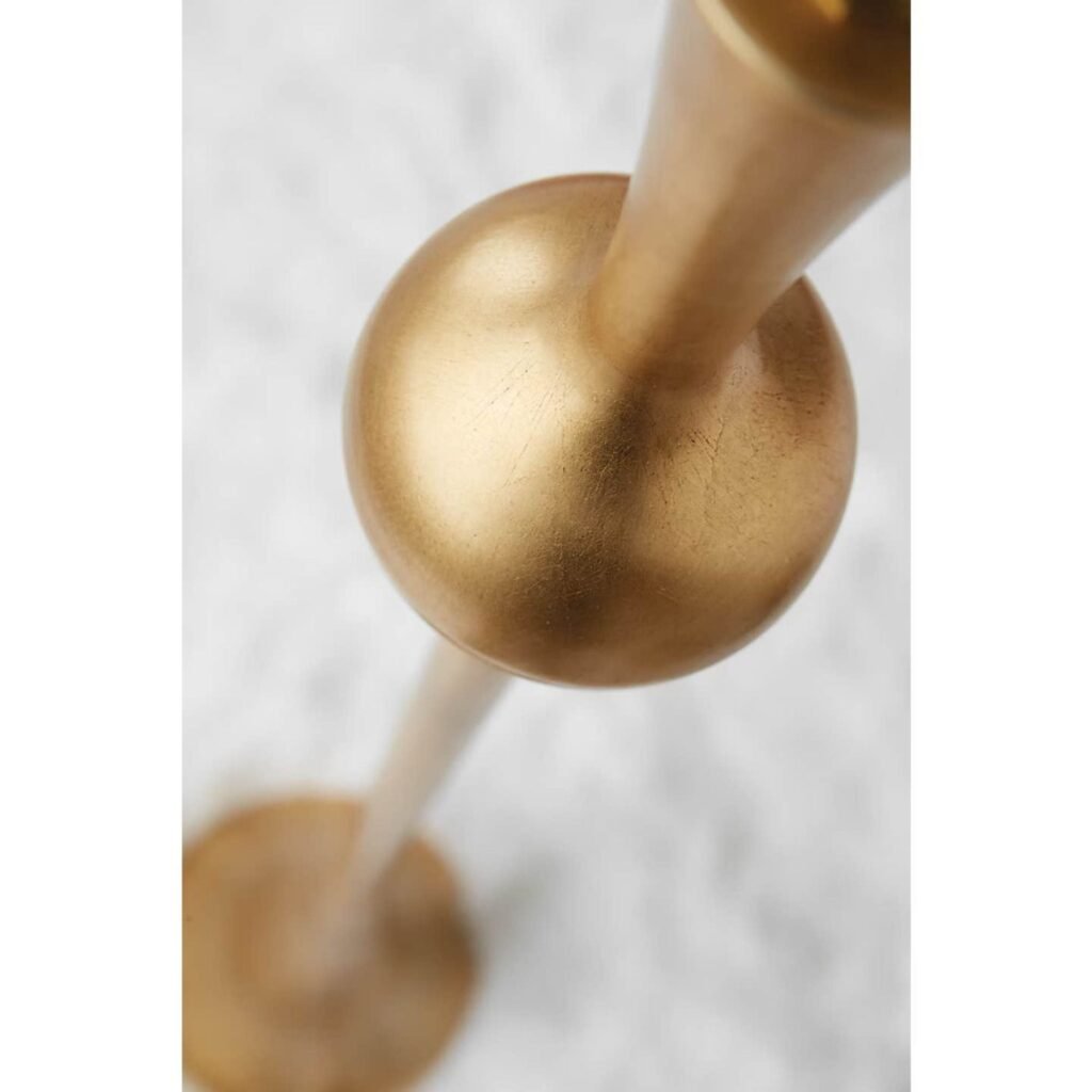 Kassiopi Gold Leaf Goblet Body Floor Lamp – image 2