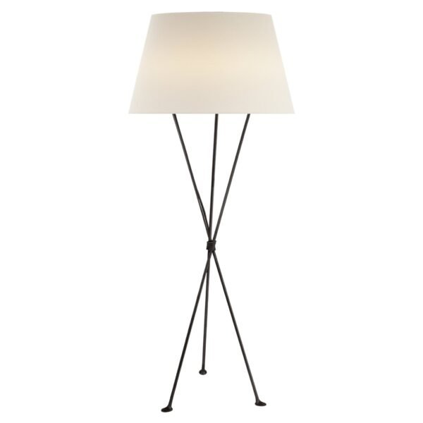 Vasiliki Cross Base Iron Floor Lamp