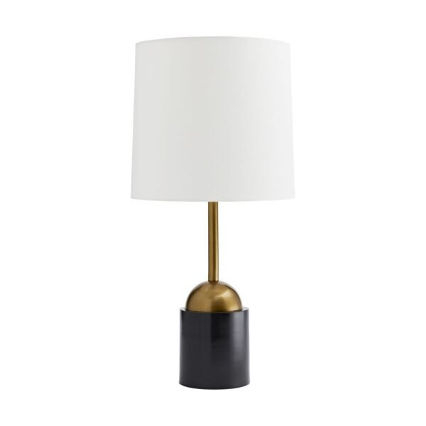 Perast Black Bronze Table Lamp