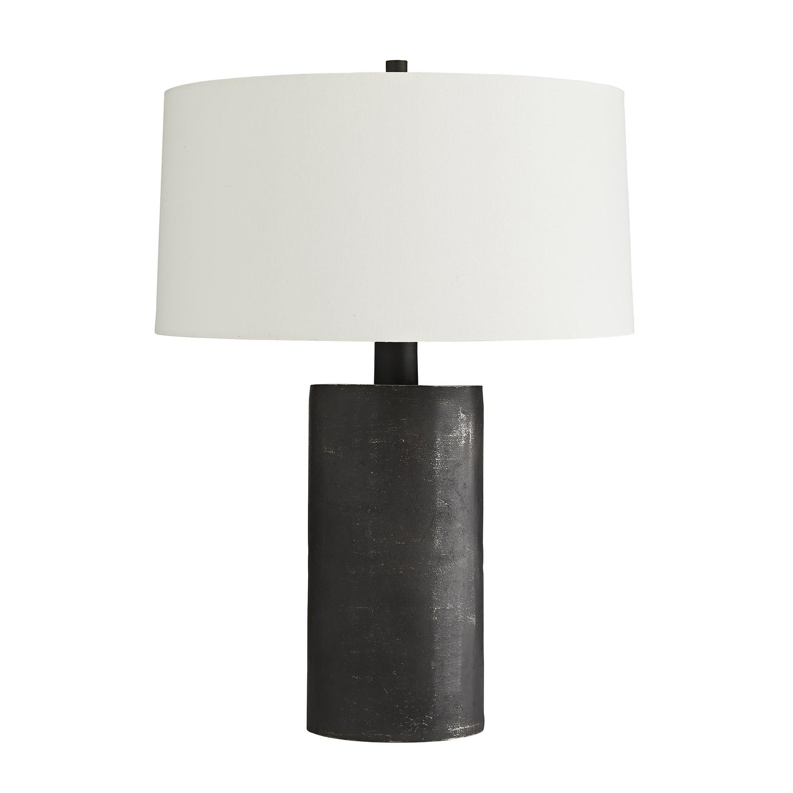 Petrovac Graphite Cylinder Table Lamp