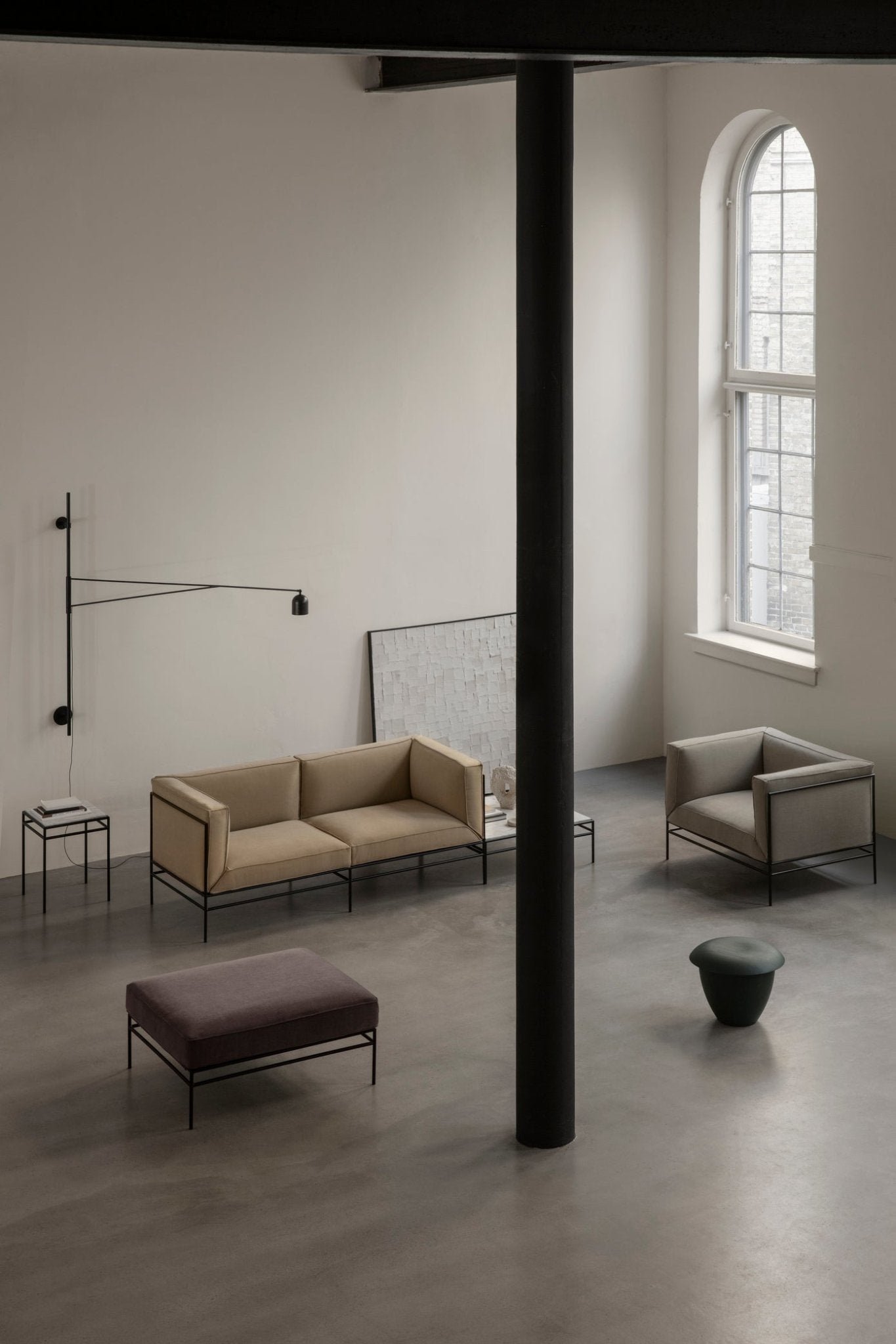 Merano Çift Kollu Duvar Apliği – image 2