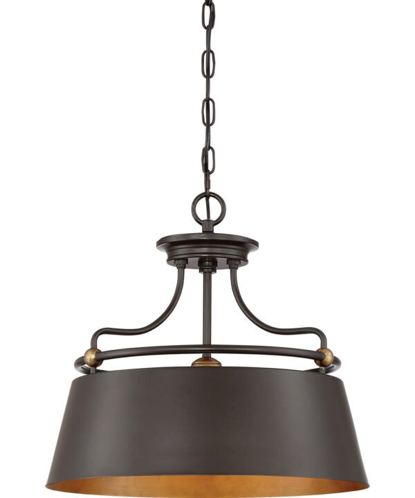 Vallerano Bronz Metal Başlıklı Sarkıt