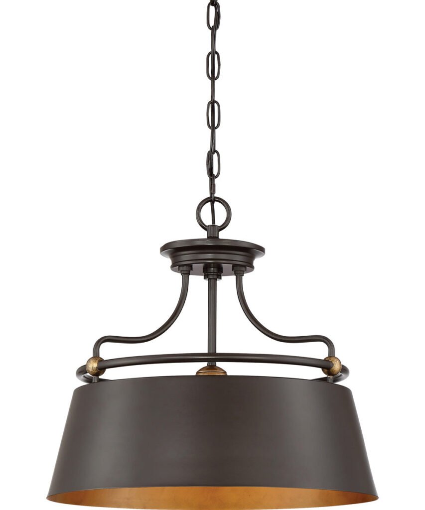 Vallerano Bronz Metal Başlıklı Sarkıt