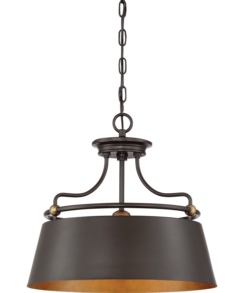 Vallerano Bronz Metal Başlıklı Sarkıt