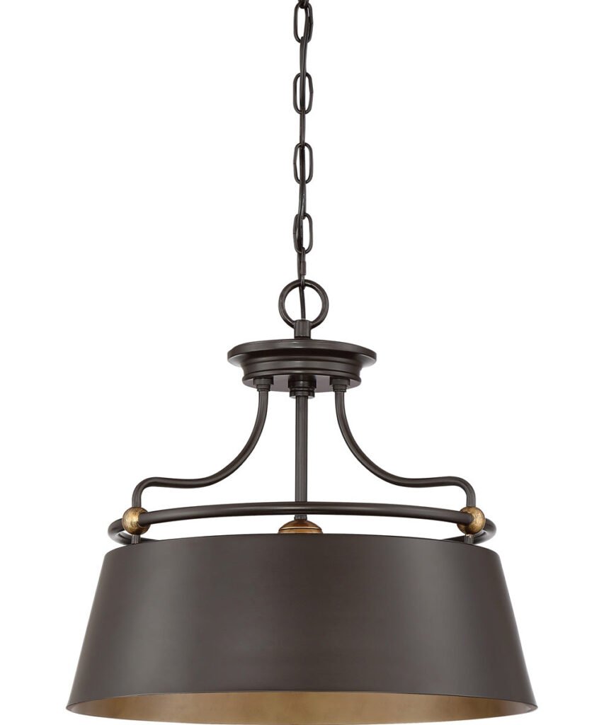 Vallerano Bronz Metal Başlıklı Sarkıt – image 3