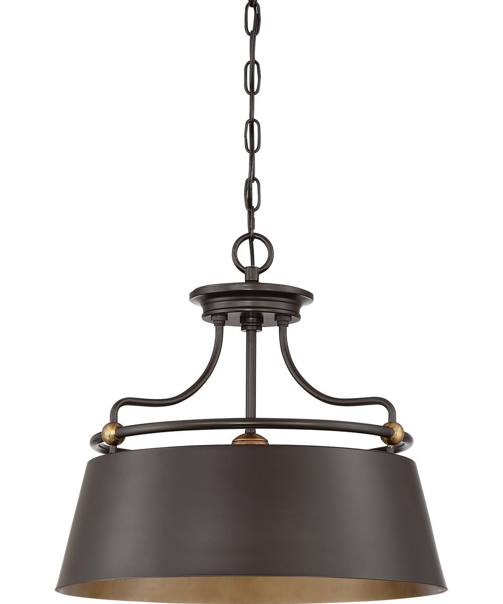 Vallerano Bronz Metal Başlıklı Sarkıt – image 3