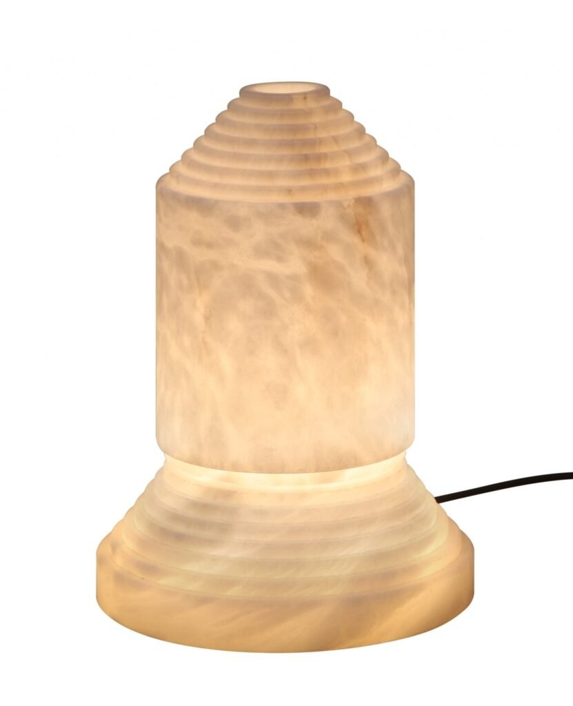 Sondalo Alabaster Masa Lambası