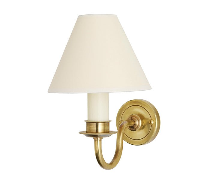 Belforte Round Plate Mini Filament Wall Sconce