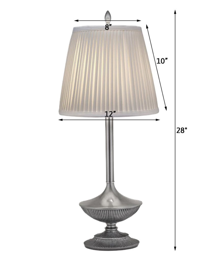 Pomarance Kalay Rengi Büfe Lambası – image 3
