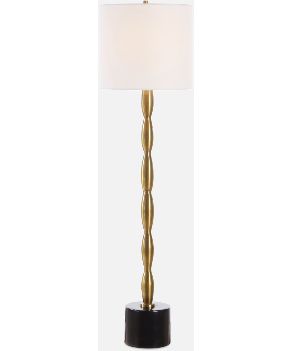 Negades Brass Marble Base Buffet Lamp