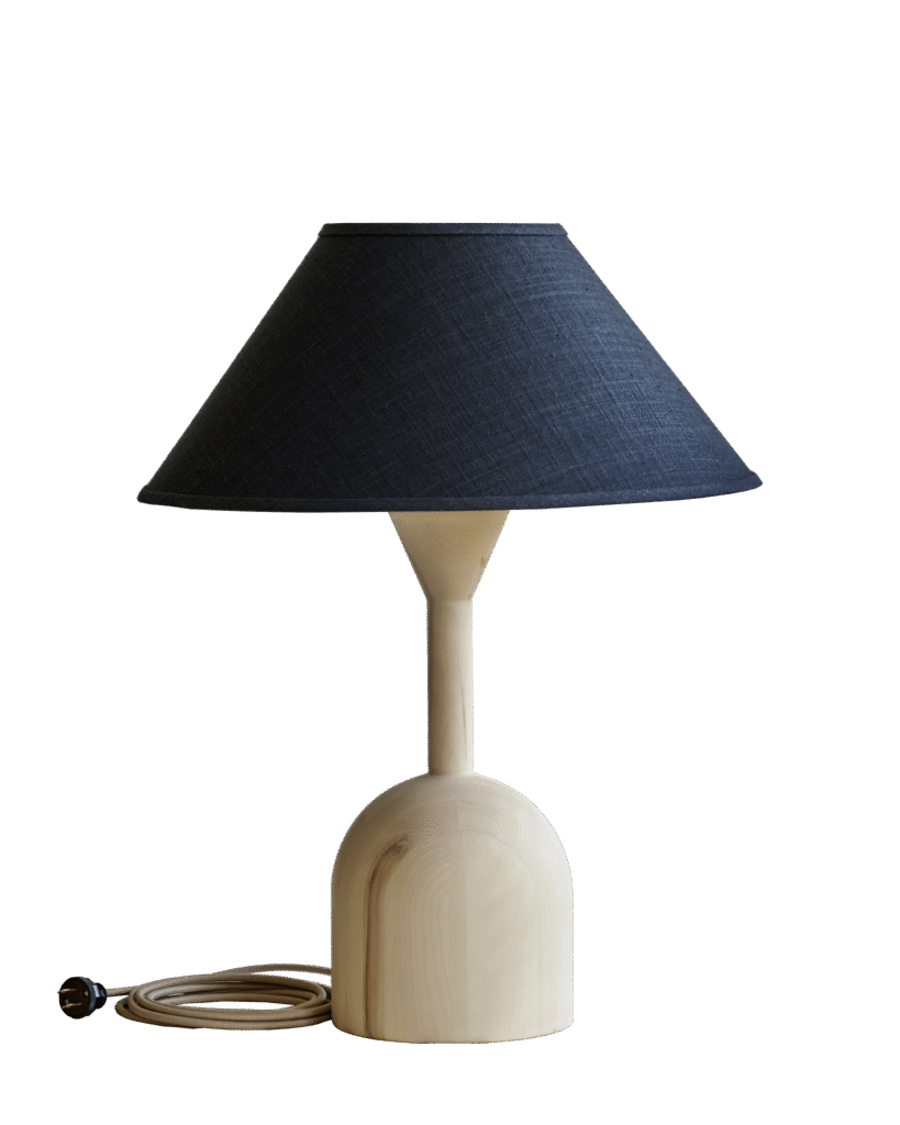 Lucignano Ahşap Masa Lambası – image 2