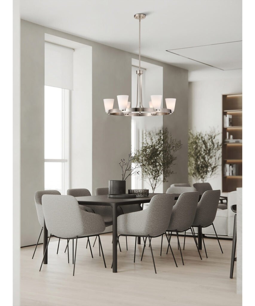 Calenzana Halka Camlı Avize – image 2