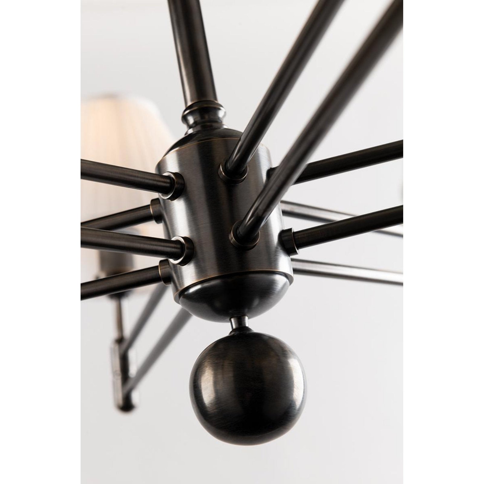 Assos Silk Shade Tripod Reading Floor Lamp – image 4