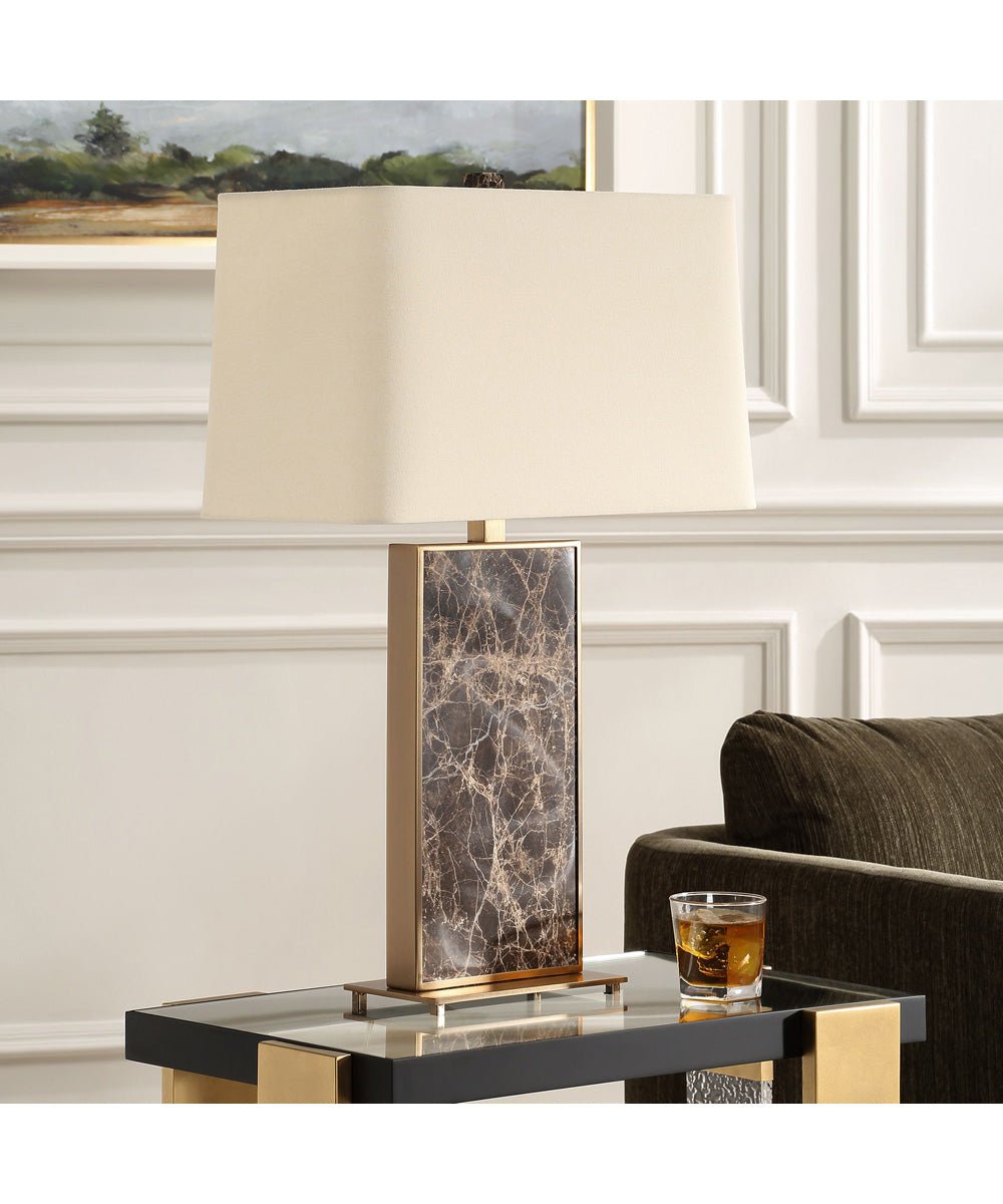 Gerolimenas Brown Marble Table Lamp – image 3