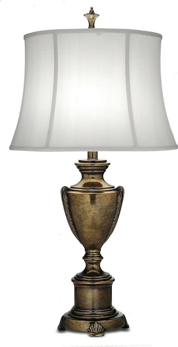 Dilofo Smoked Bronze Cup Shaped Table Lamp