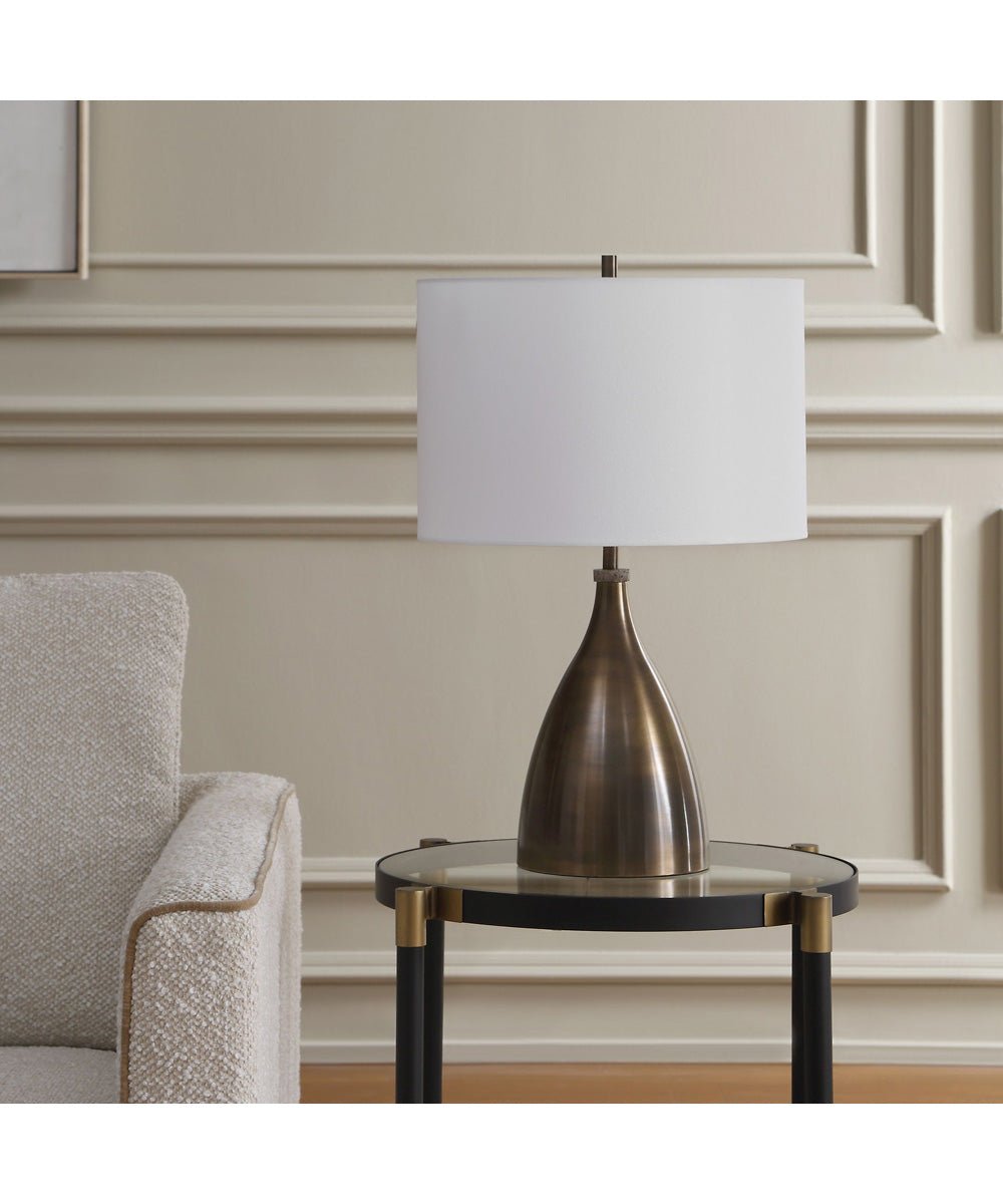 Farsa Bronze Conical Body Table Lamp – image 3