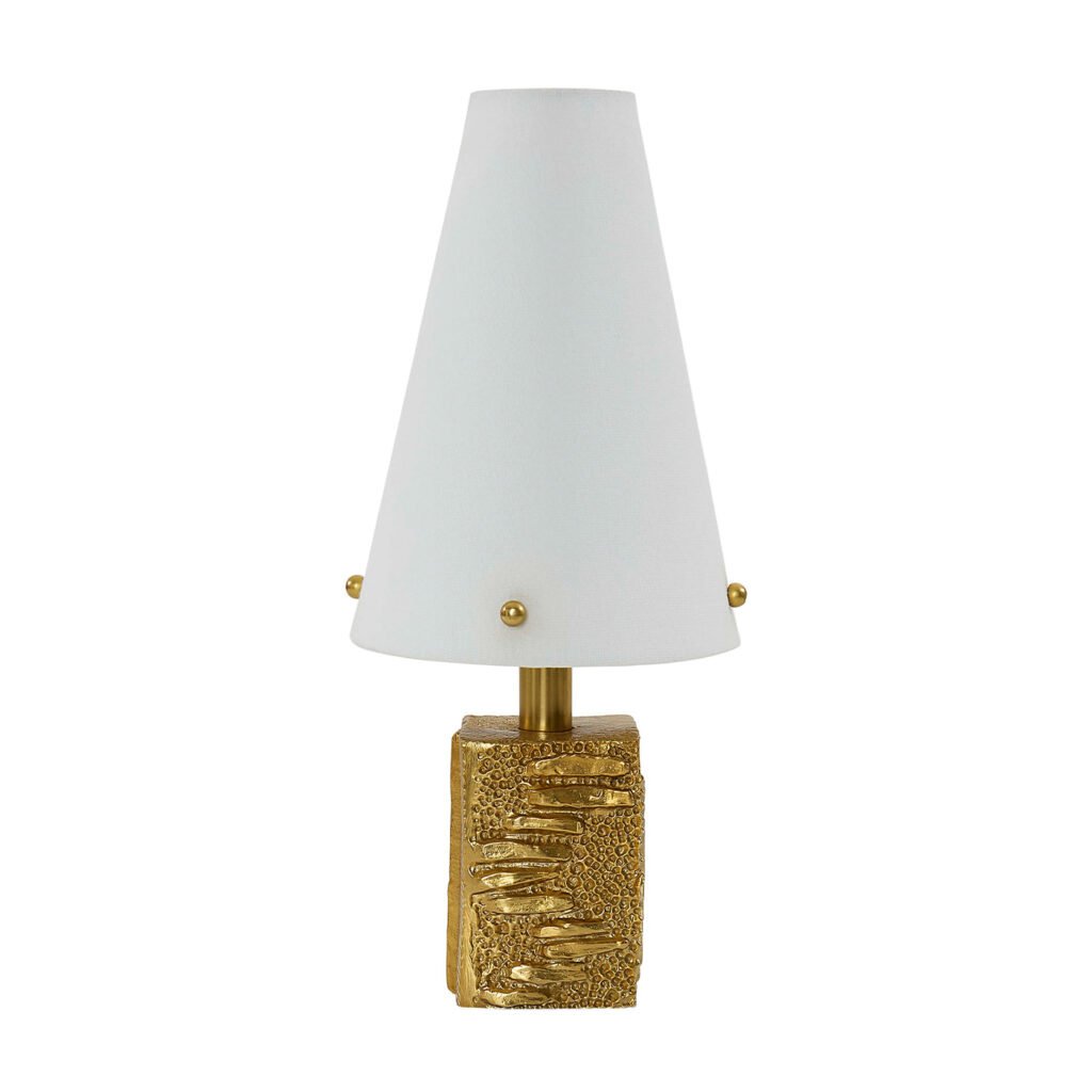 Starigrad Solid Cast Brass Small Table Lamp