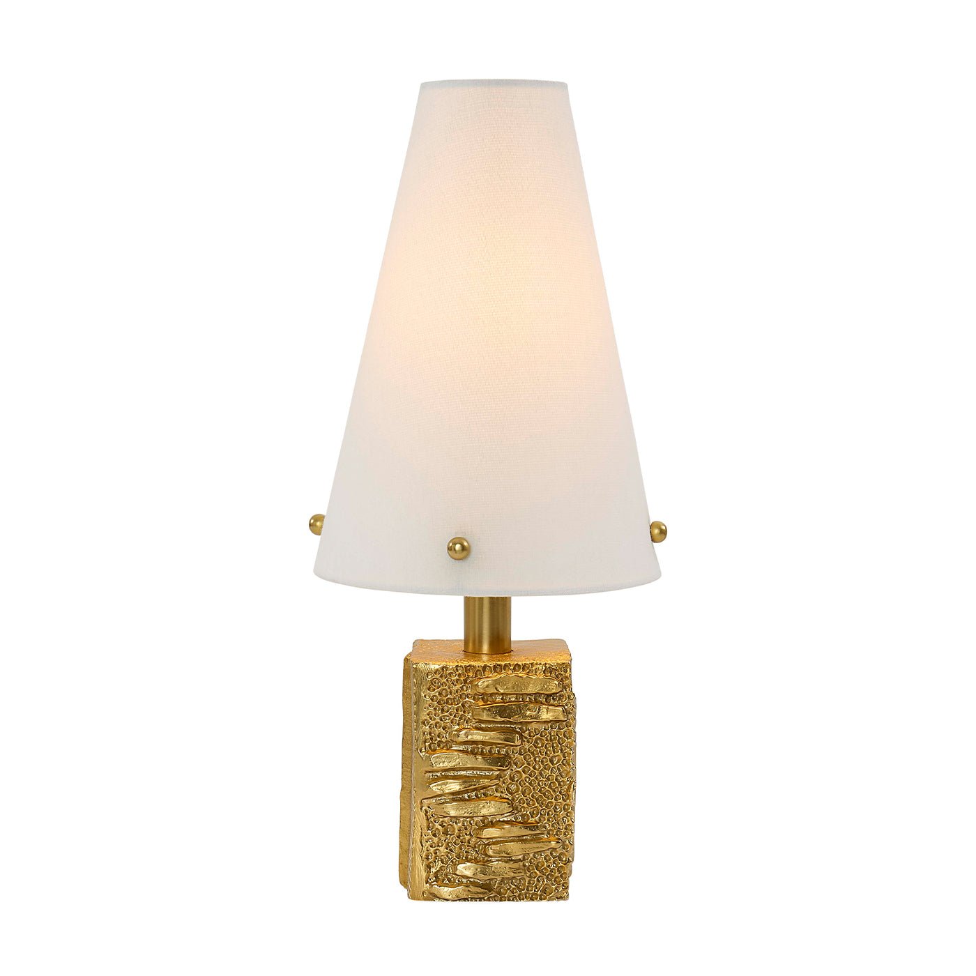 Starigrad Solid Cast Brass Small Table Lamp – image 3