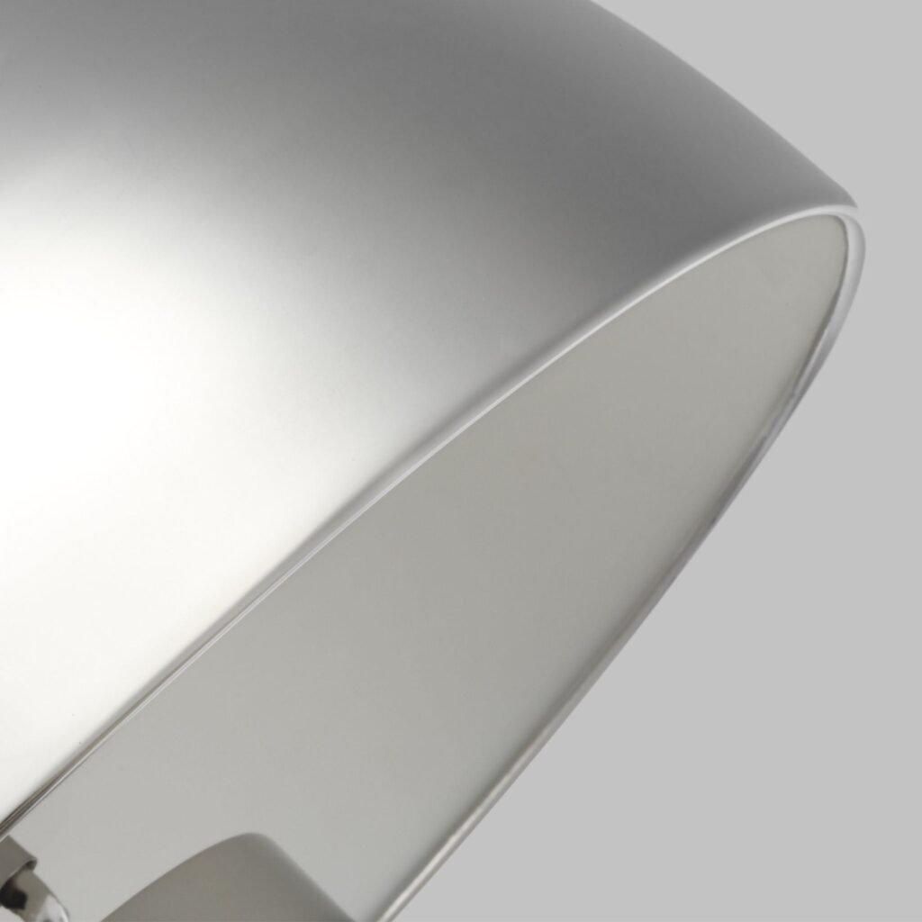 Punat Nickel Mushroom Head Table Lamp – image 2