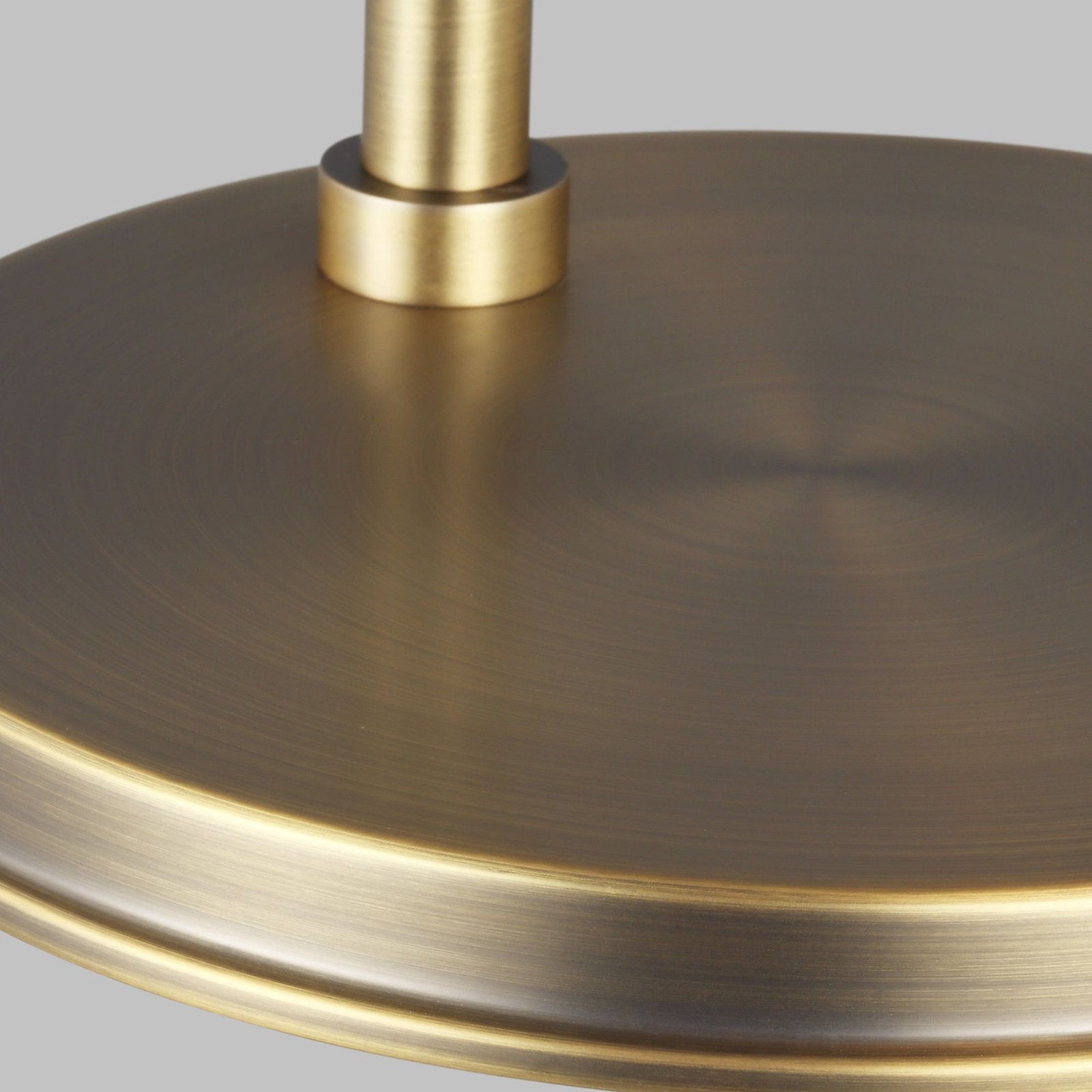 Jelsa Opal Glass Head Brass Desk Lamp – image 3