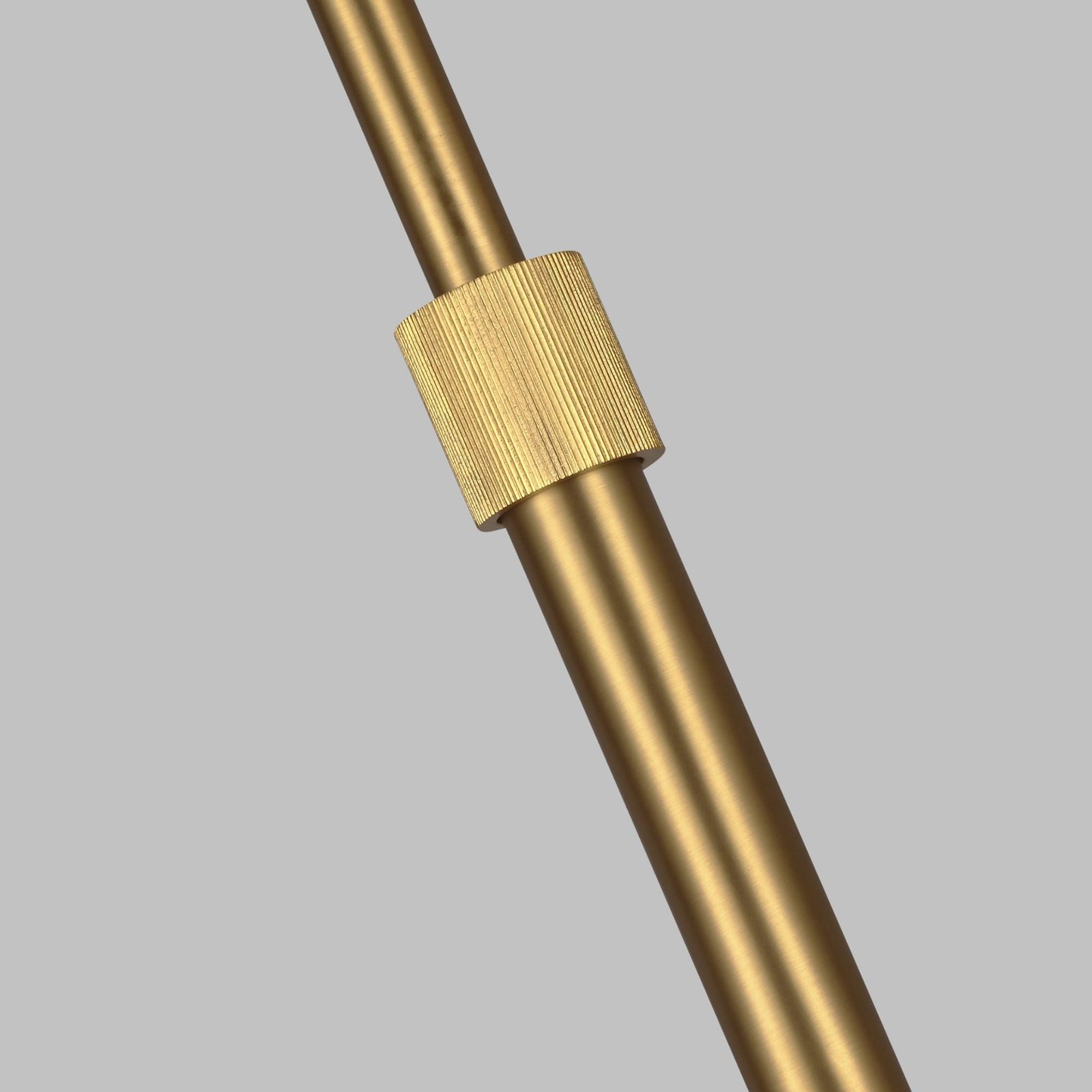 Merlara Arm Brass Desk Floor Lamp – image 2