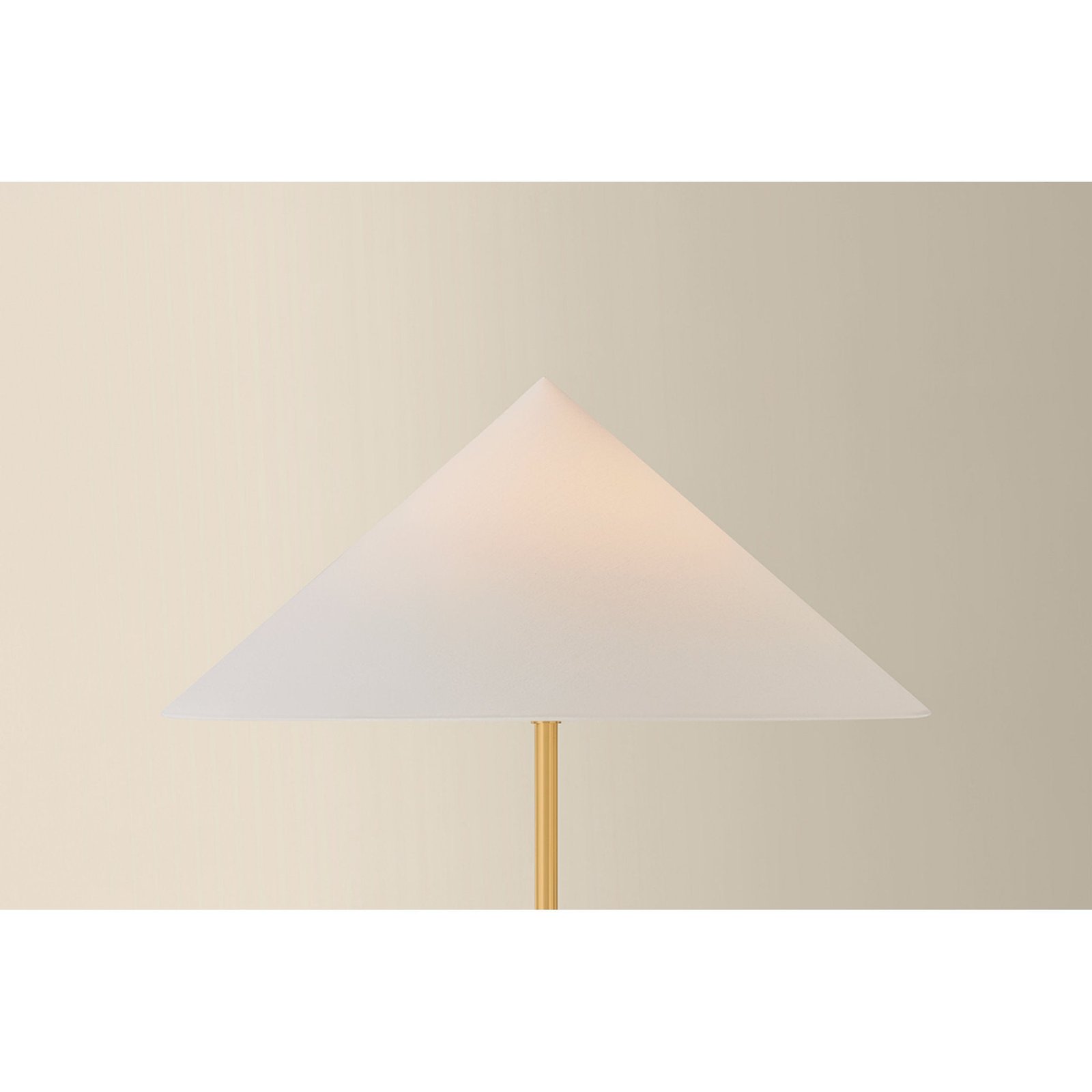 Volimes Curled Base Wide Hood Floor Lamp – image 3
