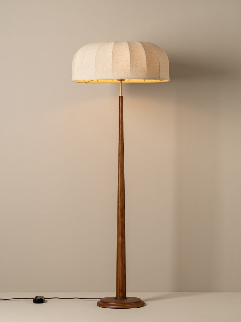 Teora Ahşap Lambader – görsel 2
