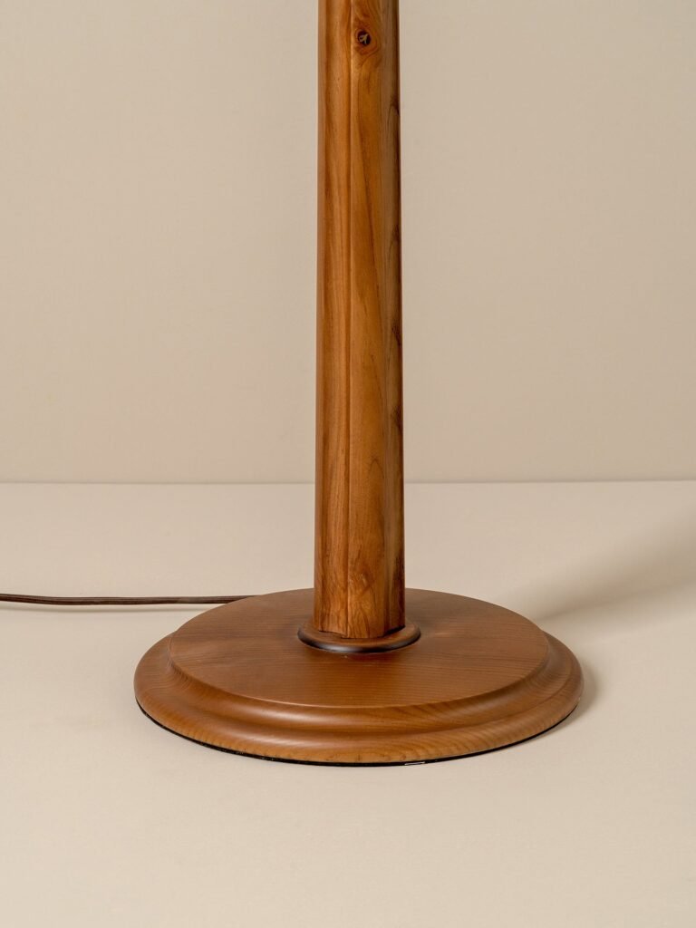 Teora Ahşap Lambader – görsel 3