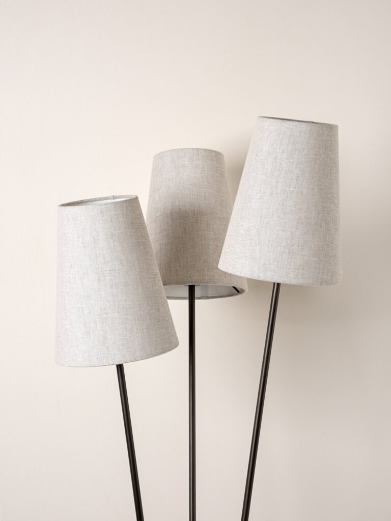 Teggiano Üç Işıklı Lambader – image 3