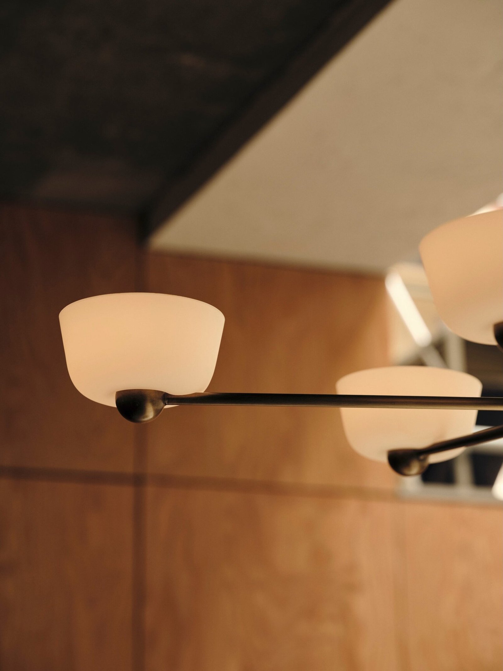Argenta Wide Horizontal Arm Pendant Light – image 3