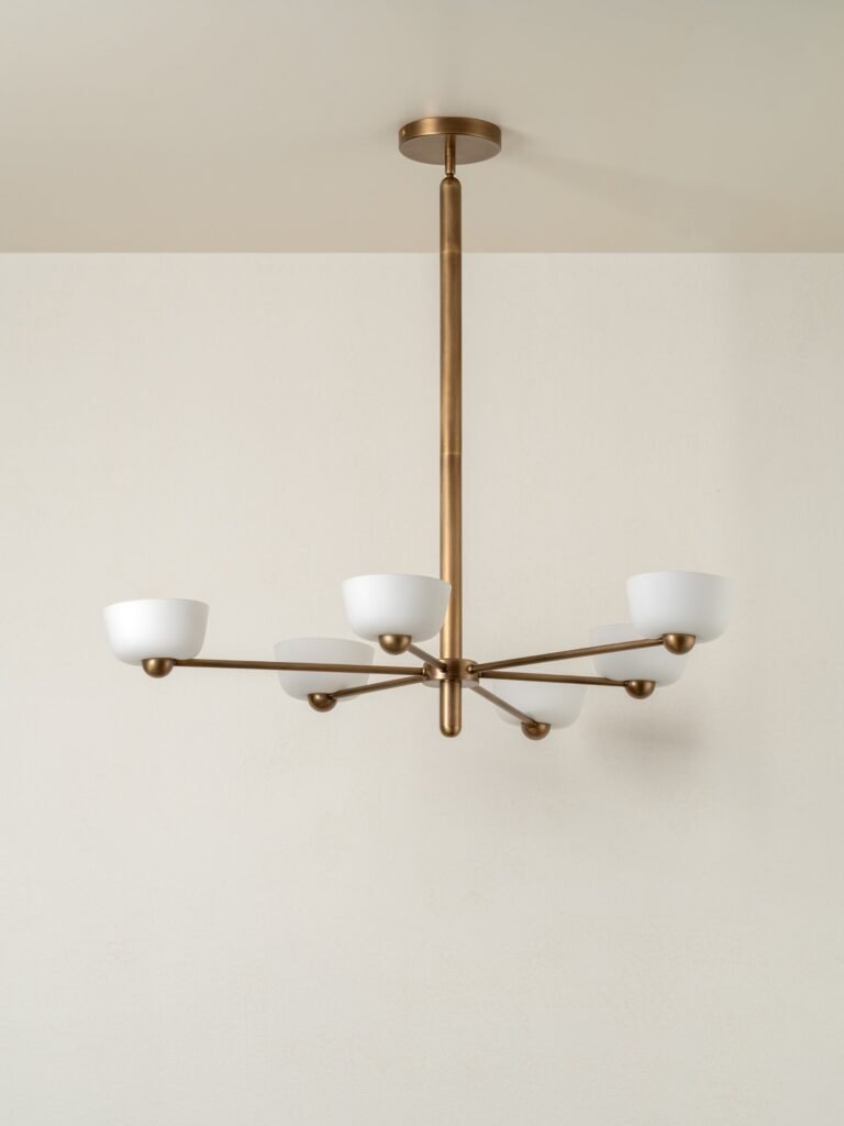 Argenta Wide Horizontal Arm Pendant Light