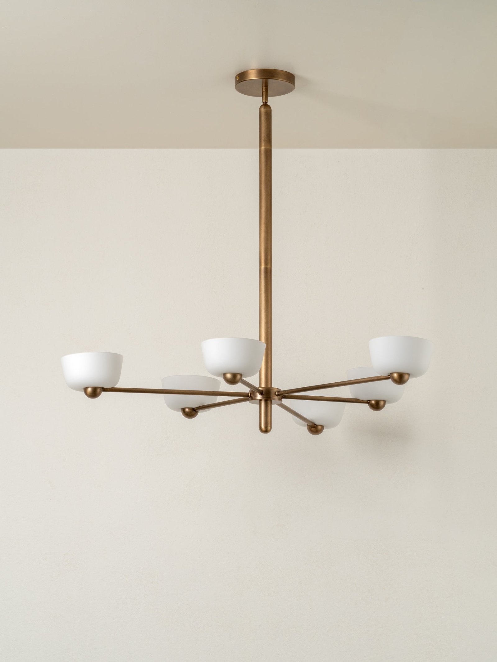 Argenta Wide Horizontal Arm Pendant Light