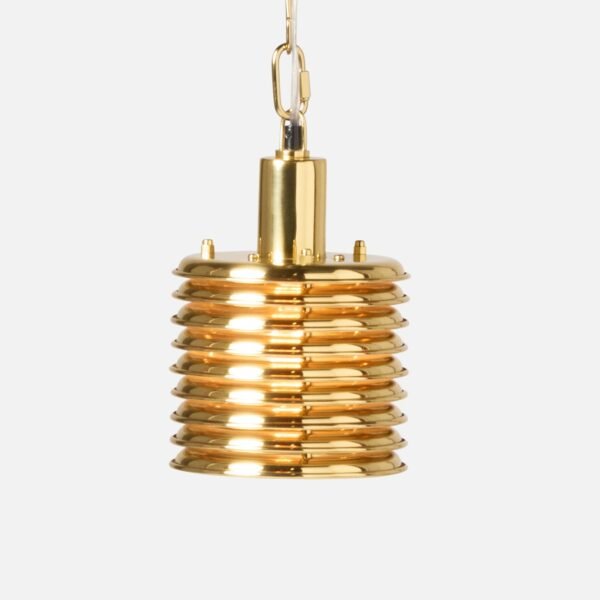 Sferracavallo Brass Conical Metal Mini Pendant
