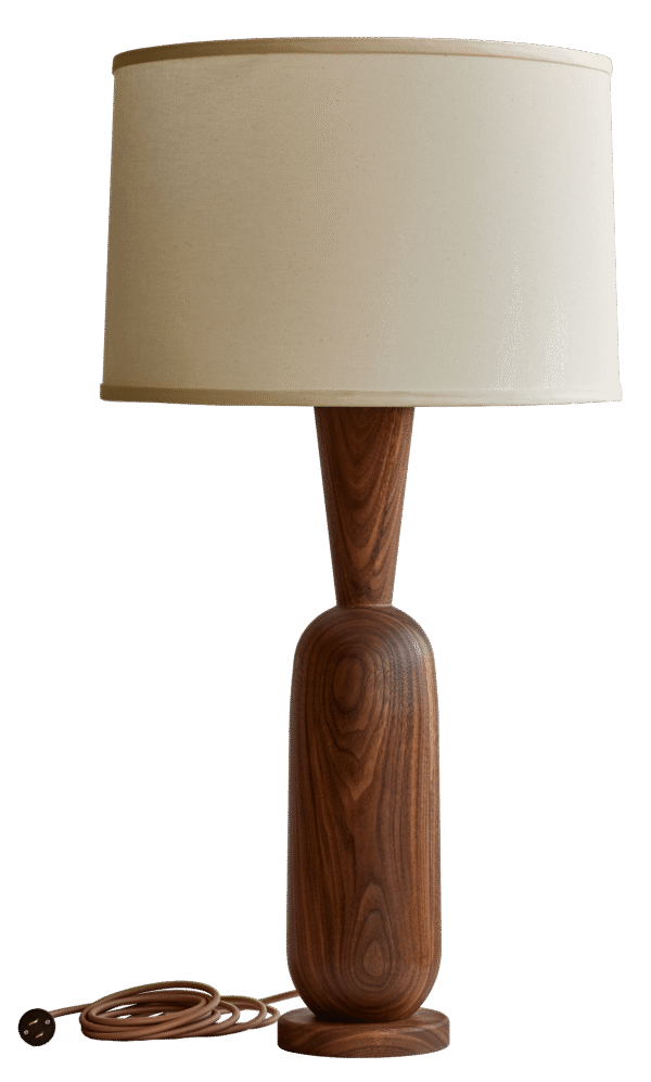 Grosseto Ahşap Masa Lambası