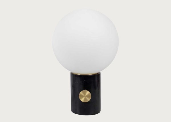 Testico Opal Küre Masa Lambası