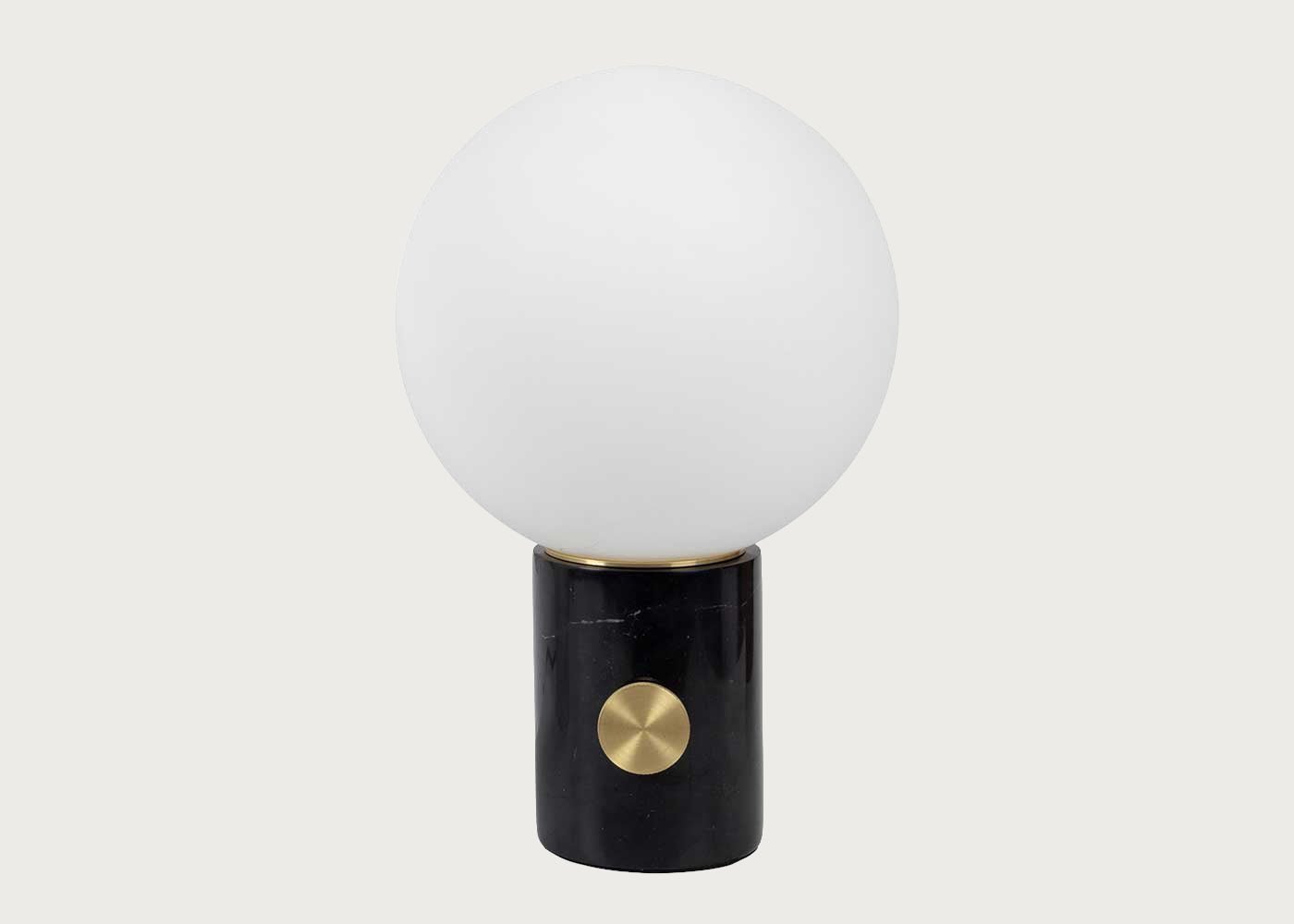 Testico Opal Küre Masa Lambası