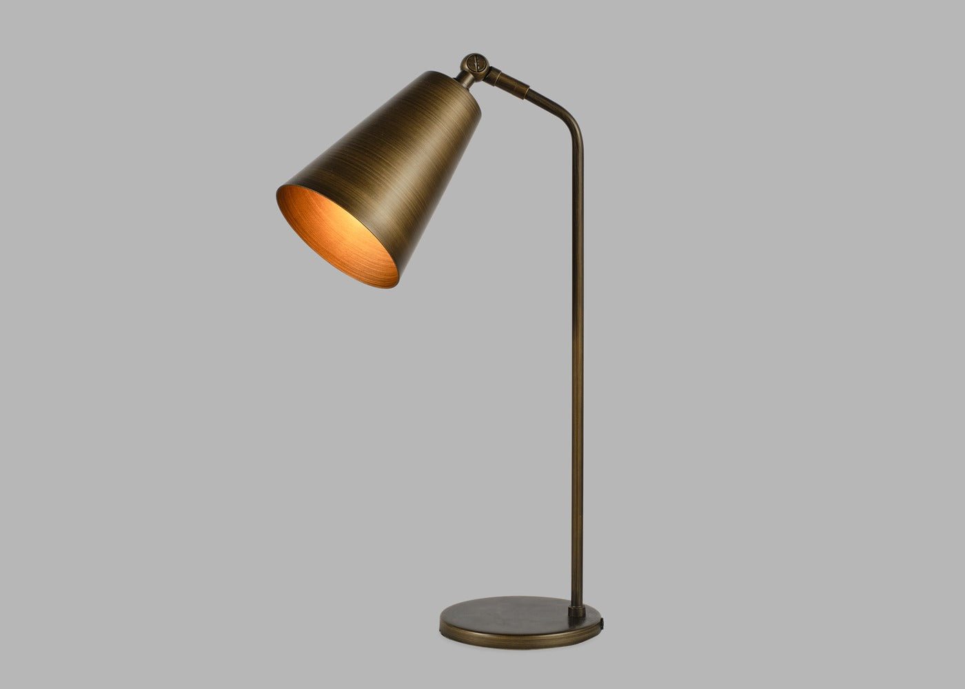 Garlenda Bronz Çalışma Lambası – image 2