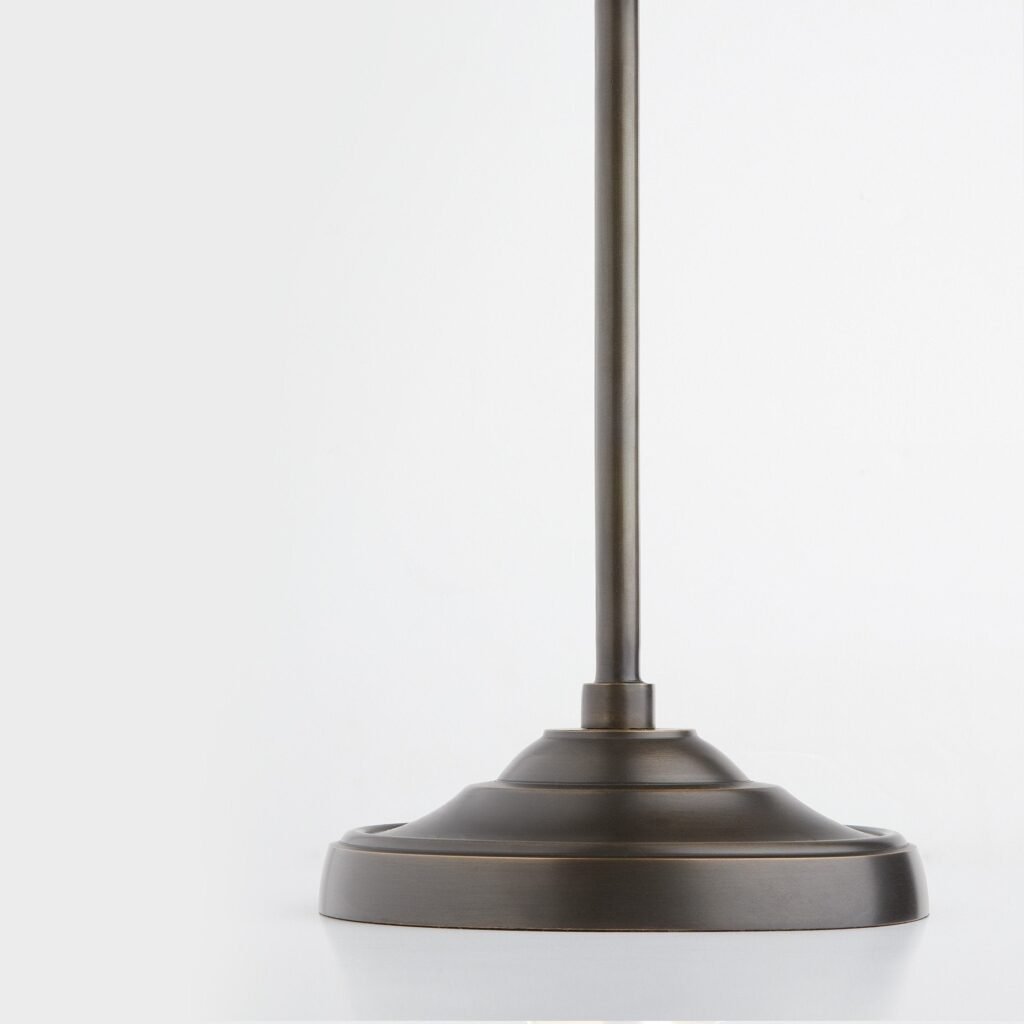 Tozeur Sürgülü Ayarlı Bronz Lambader – görsel 3