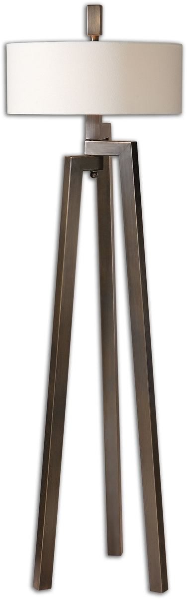 Treviglio Üç Ayaklı Bronz Lambader