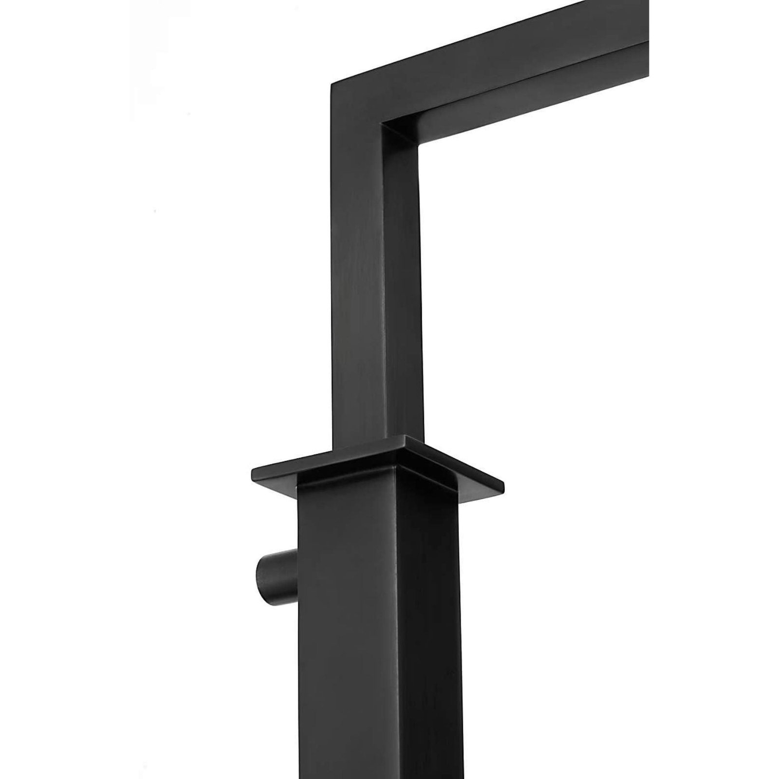 Quarante Bronze Bridge Arm Reading Floor Lamp – image 4