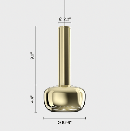 Ceccano Metal Sarkıt Avize – image 3